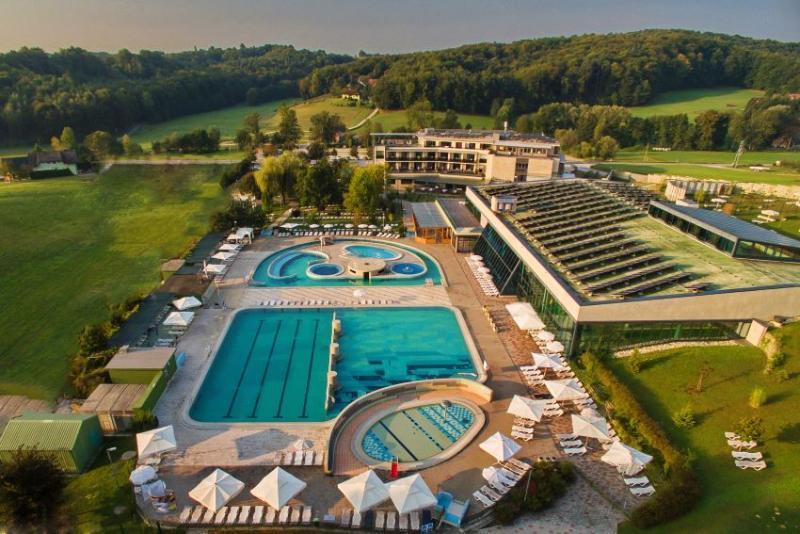 Hotel Bioterme Mala Nedelja 류토메르 외부 사진