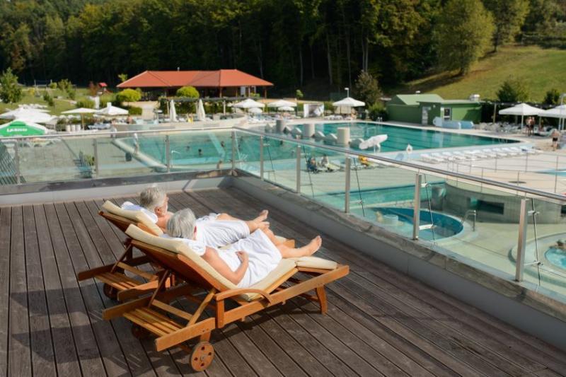 Hotel Bioterme Mala Nedelja 류토메르 외부 사진