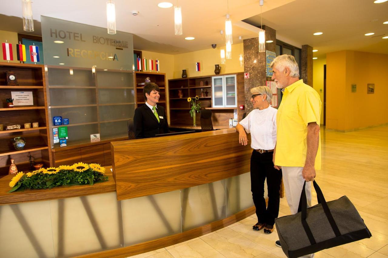 Hotel Bioterme Mala Nedelja 류토메르 외부 사진